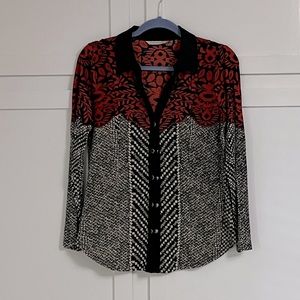 Soft Surroundings Calistoga Blouse